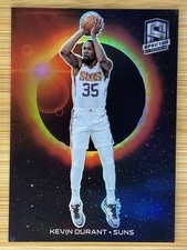 Kevin Durant 2022-23 Panini Spectra Solar Eclipse Case Hit SP #11 