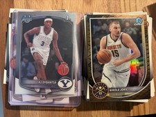 Bowman Basketball 2026 Topps Singles Pick Your Cards Base, Rookies, Inserts, 1st