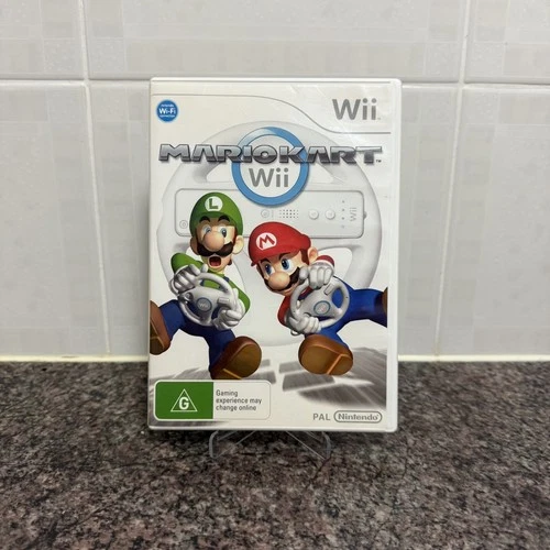 Mario Kart For the Nintendo Wii - PAL - Boxed Complete