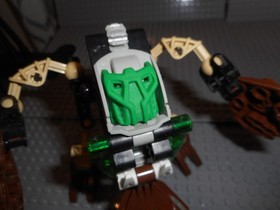 LEGO Bionicle - Rock Bohrok Pahrak - Set #8560 - Complete (99%) w/ Krana