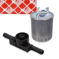 Febi Kraftstofffilter + Ventil FüR Mercedes W168 Vaneo OM668 V-KLASSE OM611/612
