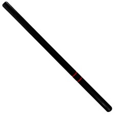Escrima - kij 65 cm czarny z rattanu. Kali, Ju Jutsu, walka z bronią, waf treningowy