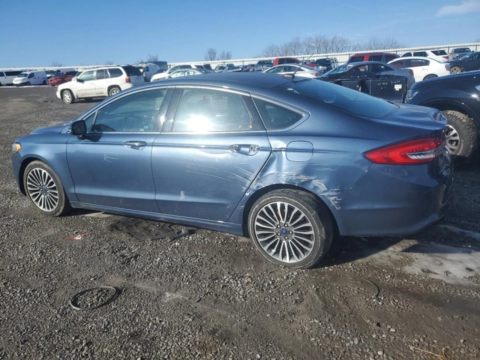 Motor soplador de climatización delantero usado se adapta a: Ford Fusion 2018 delantero grado A Foto 2 de 4