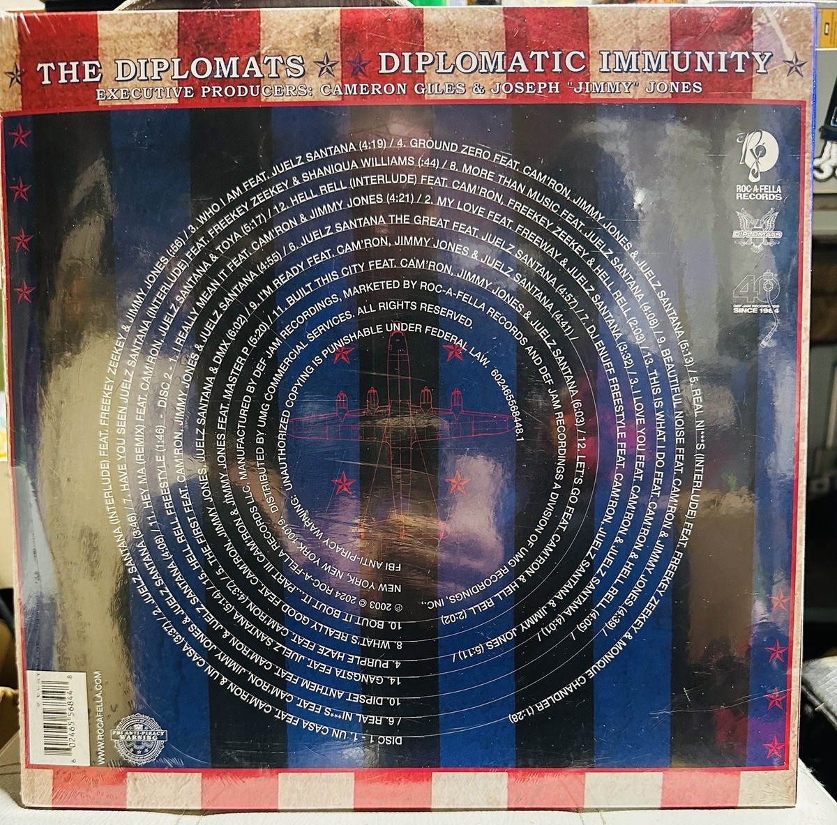 The Diplomats Diplomatic Immunity Cam'ron 4LP+ Vinyl Brand New | eBay