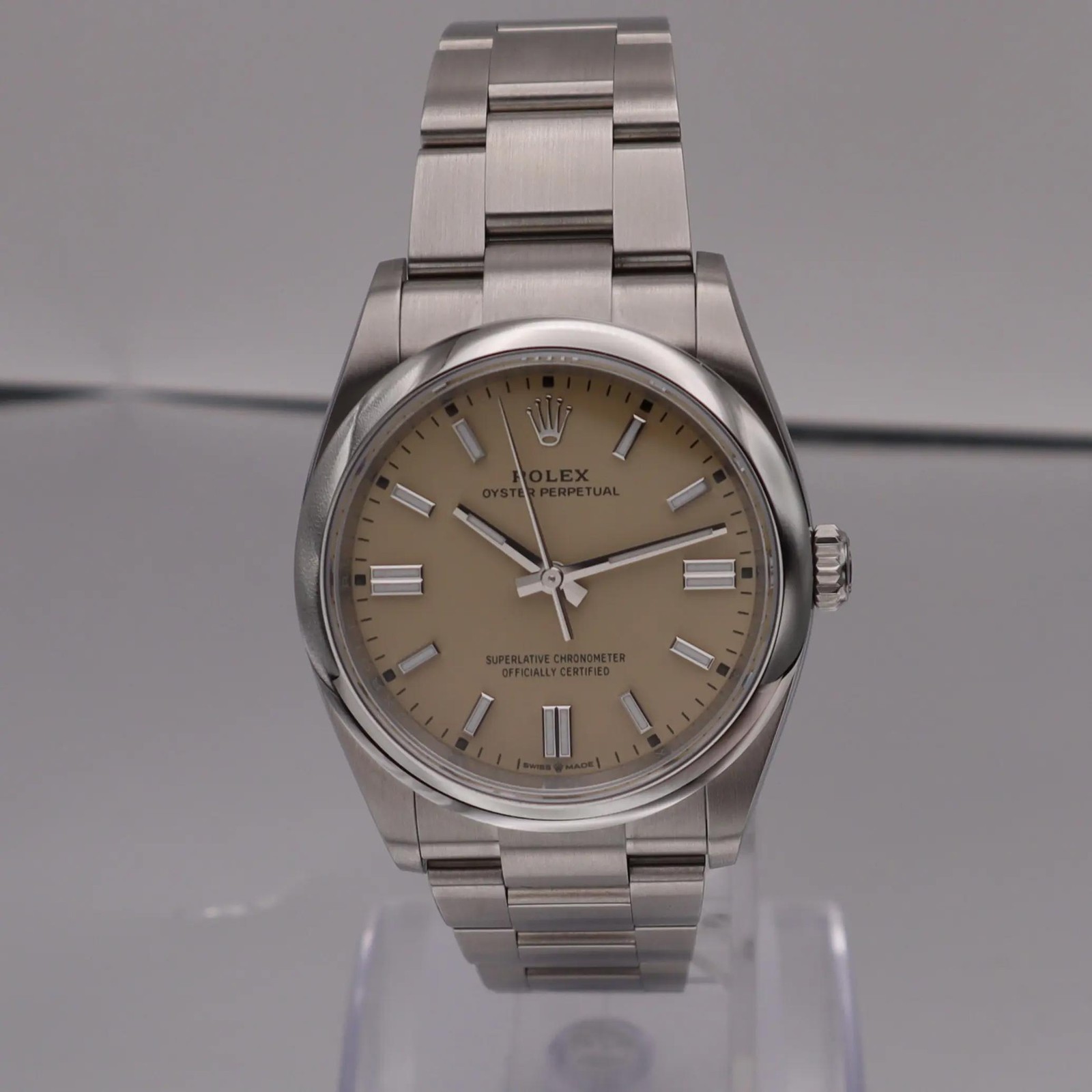 Rolex Oyster Perpetual 36 Steel 126000
