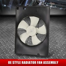 For 06-08 Honda Ridgeline 3.5L V6 Engine OE Style Radiator Cooling Fan Assembly
