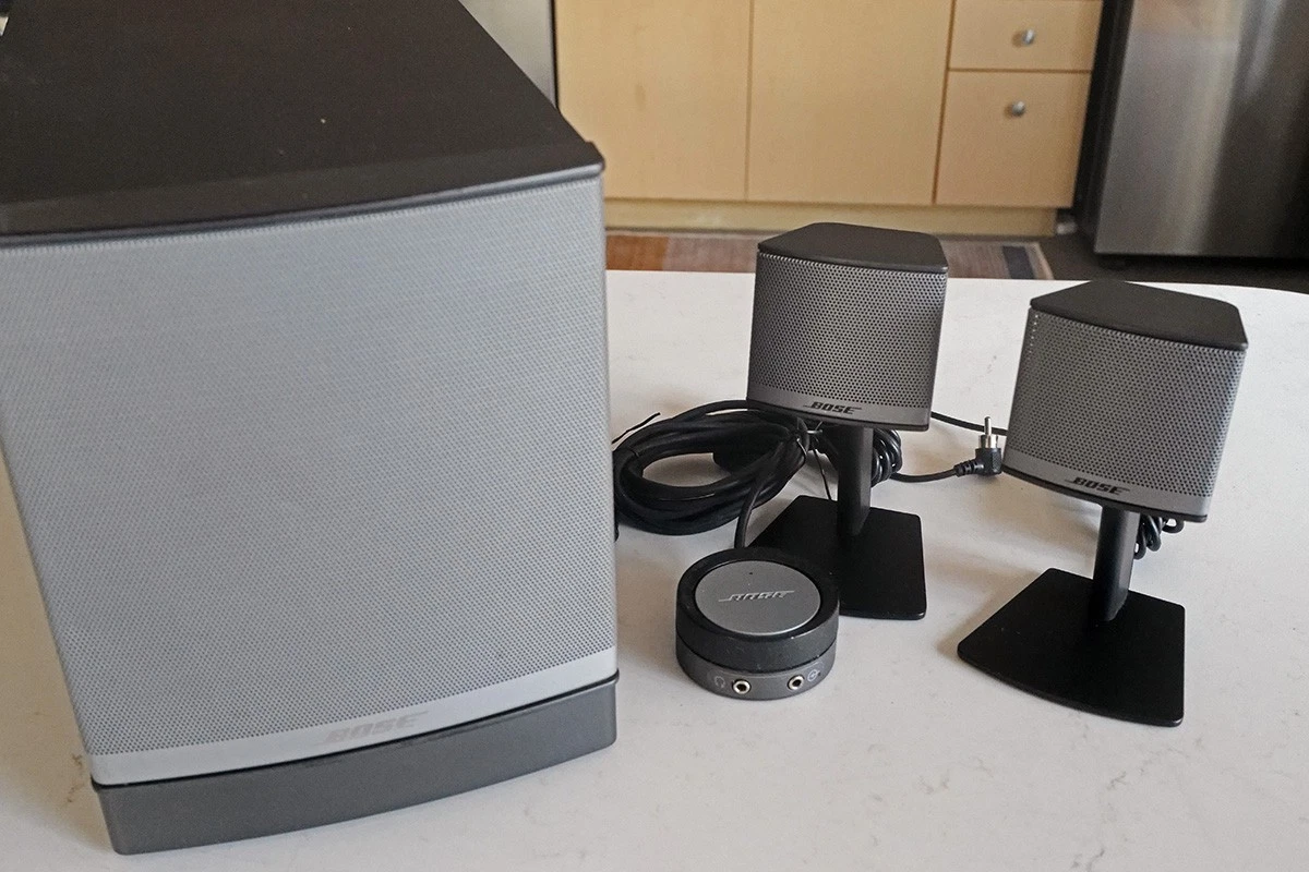 Bose Companion 3 Series Ii Speaker System for sale - eBay