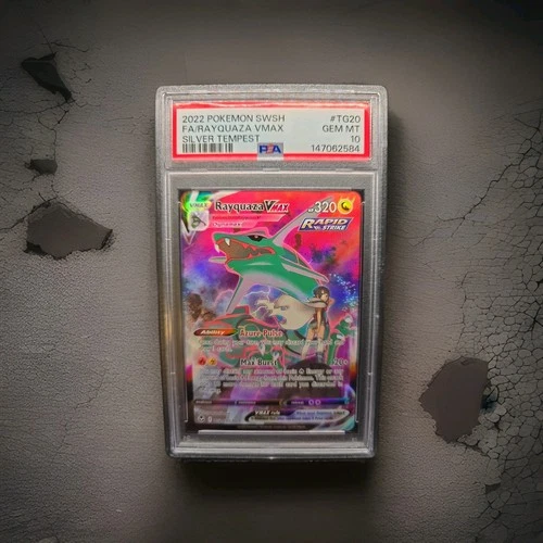 Rayquaza VMAX TG20/TG30 Swsh12: Sword & Shield - Silver Tempest PSA 10