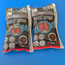 Wrist Wraps 18" Premium Quality with Thumb Loop for Weightlifting - 2 Packs
