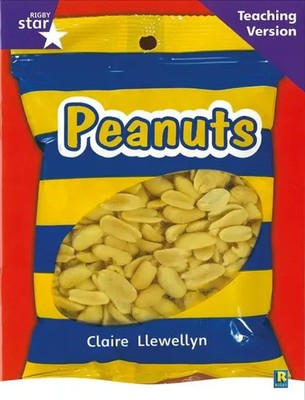 Rigby Star Non-fiction Guided Reading Purple Level: Peanuts Teaching Version