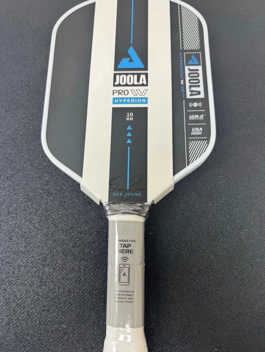 Joola Ben Johns Hyperion PRO lV 16mm Pickleball Paddle NFC Chip
