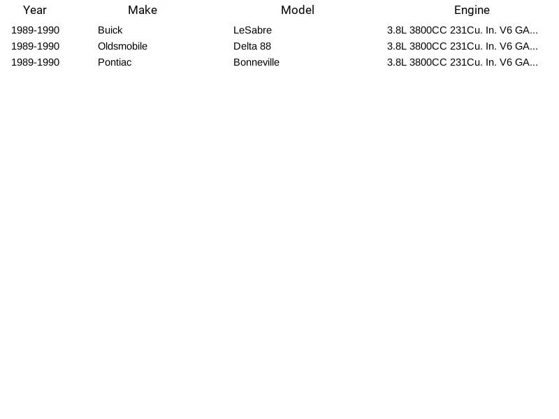 Delphi Fuel Pump Hanger FL0231 For Buick Oldsmobile Pontiac Bonneville 1989-1990 Foto 3 de 3