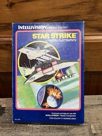 Vintage Mattell Intellivision II Console & 9 Games in boxes - TESTED & WORKS!