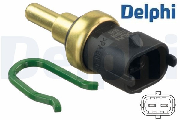 Delphi TS10409 Sensor FüR KüHlmitteltemperatur Sensor KüHlmittelsensor-image