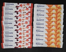 NEW Unicity Unimate LIMITED Apple Spice 10 Packs & Balance 10 Packs