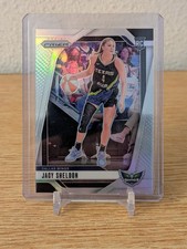 2024 Panini Prizm Rookie Jacy Sheldon #4 Dallas Wings SILVER PRIZM +BONUS CARD!!