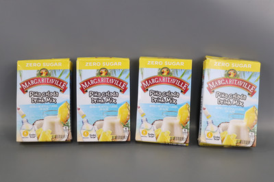 Margaritaville To Go Water Drink Mix - Pina Colada Flavored 4 box exp 04/30/2027
