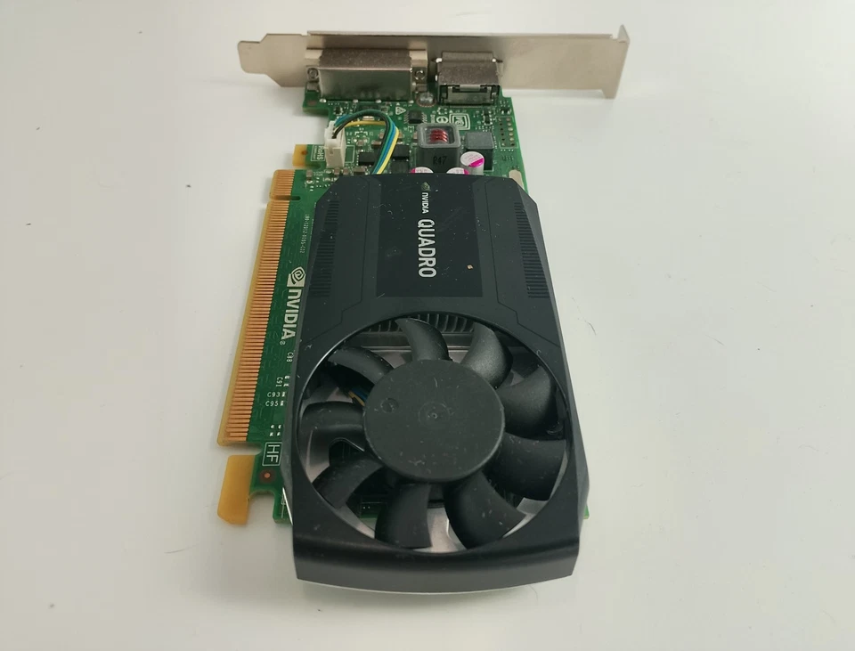 NVIDIA Quadro K620 2GB PCI-E DVI DP Low Profile Graphics Card 764898-001 - Image 4 of 4