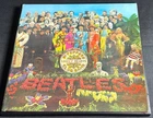 BEATLES SGT PEPPER UK 1ST STEREO -1/-1 LOW STAMPERS EX+ COMPLETE