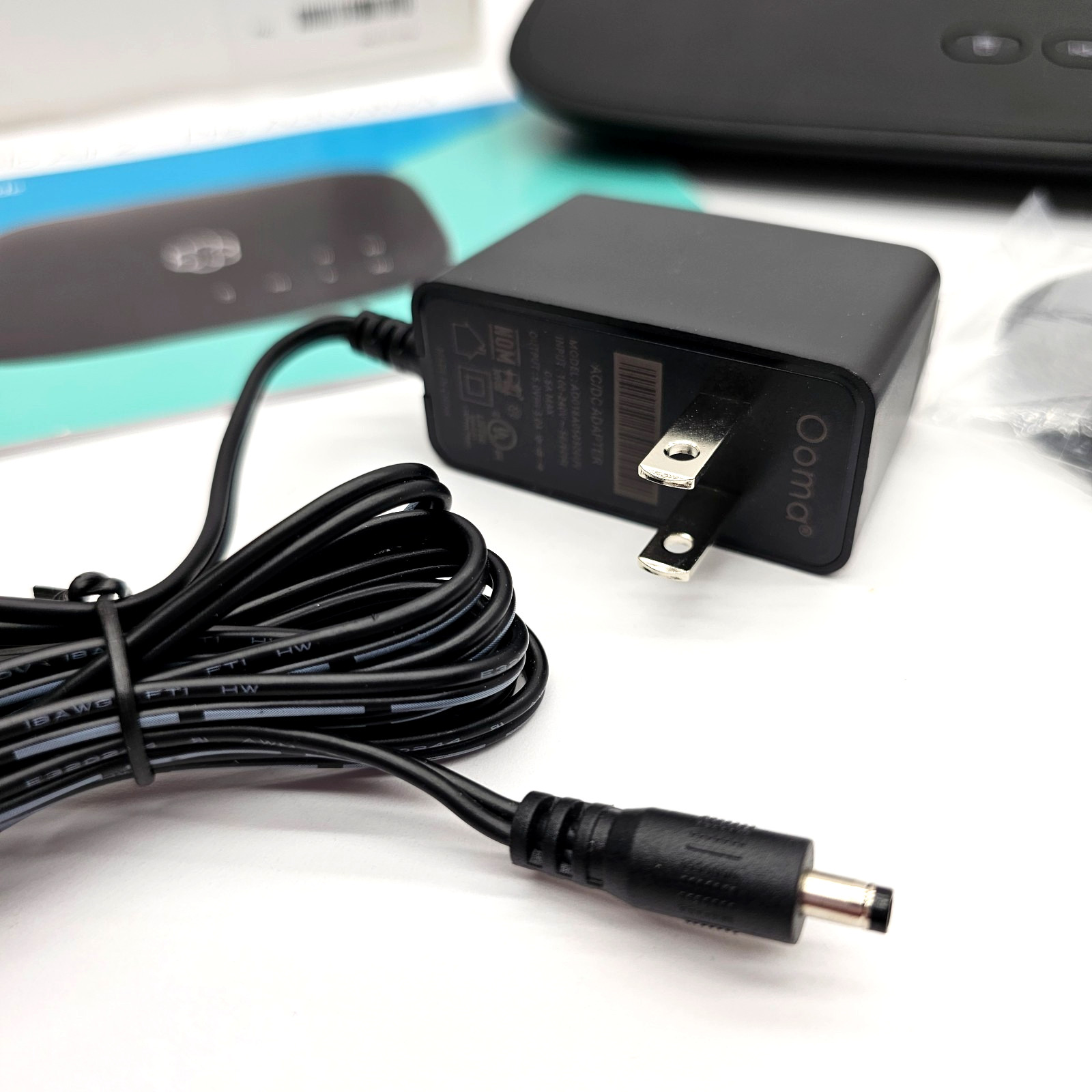 (As Is Parts Only) Ooma Telo Air 2 Pre-Activated Internet Home Phone Service