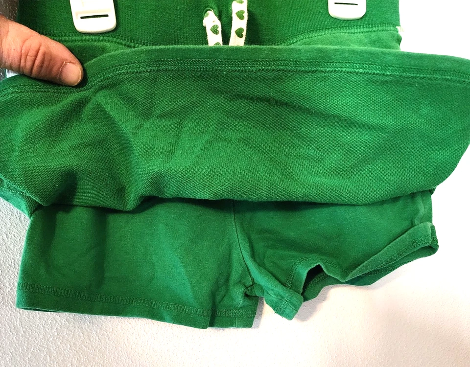 Зеленые эластичные шнурки на талию Circa Girl's S 6/6X б/у в отличном состоянии K/148 - Изображение 3 из 4