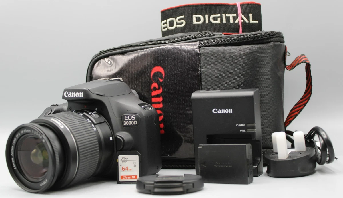 Canon EOS 3000D Digital Cameras for Sale | Shop New & Used Digital