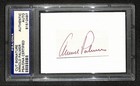 Arnold Palmer Signed/Autographed Cut Signature Golf HOF PSA/