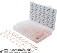 Bgs Dichtring Sortiment Kupfer 300-Tlg.