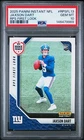2025 PANINI INSTANT NFL RPS FIRST LOOK #RPSFL13 JAXSON DART ROOKIE RC PSA 10
