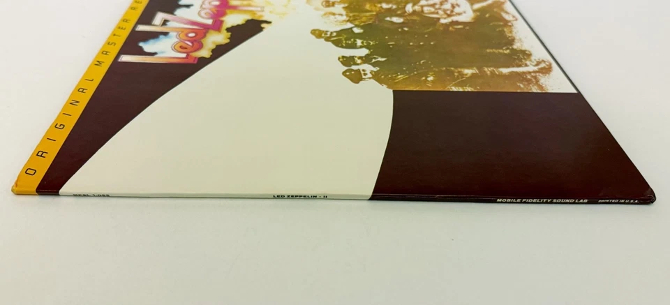 Led Zeppelin - Led Zeppelin II MFSL LP - Image 3 of 3