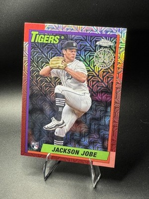 2025 Topps #T90C-116 Jackson Jobe 1990 Topps Baseball 35th Anniversary Chrome