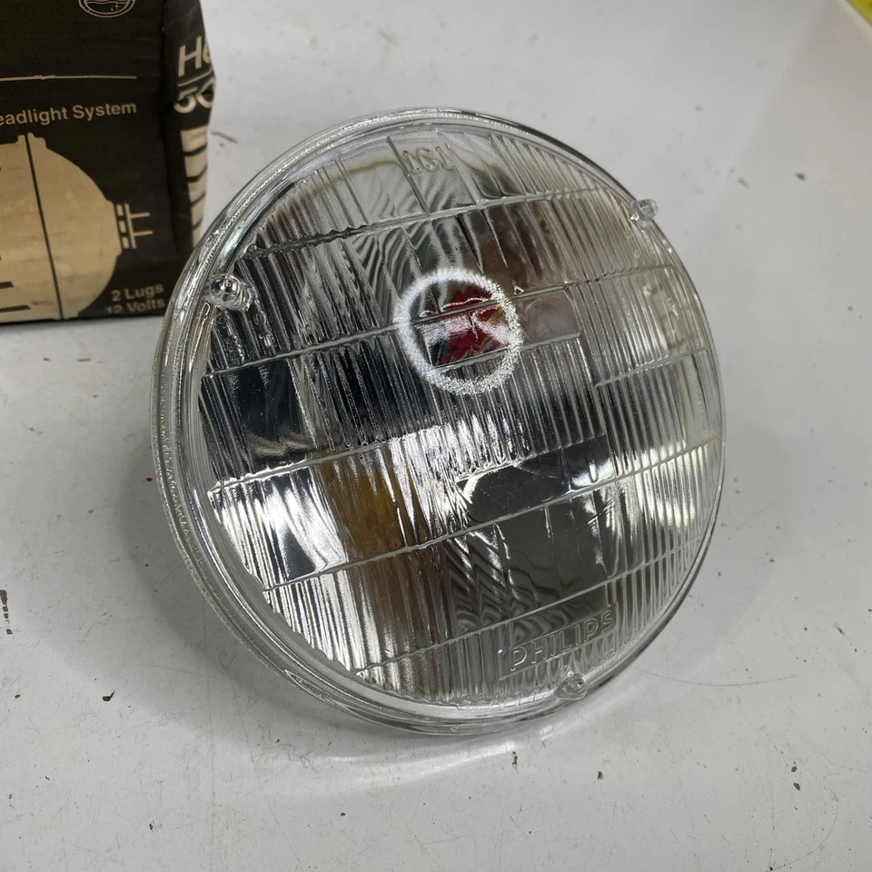 NUEVO Philips H5001C1 haz sellado faro faro lámpara bombilla redonda halógena Foto 2 de 4