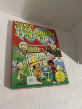 World Geography J-I-N-G-O Educational Bingo Game Social Studies Teacher Learning