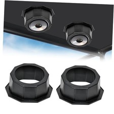 2PCS 6.5 Inch Angled Speaker Pods, Universal Surface Mount Enclosure Box with