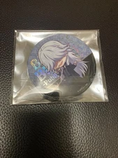 Black Butler Boarding School Hologram Can Badge Undertaker Seibu Shibuya
