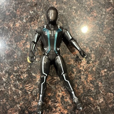 Tron Legacy Sam Flynn Series 1 Deluxe Figure 2010 Spin Master Disney