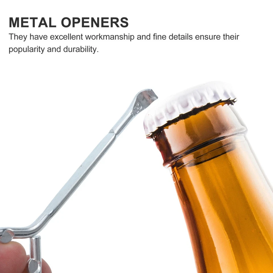  2PCS METALL CAN OPENER PAINCE PAIN BENEST LID LIFTER MANUALE può aprire kit di - Immagine 4 di 4