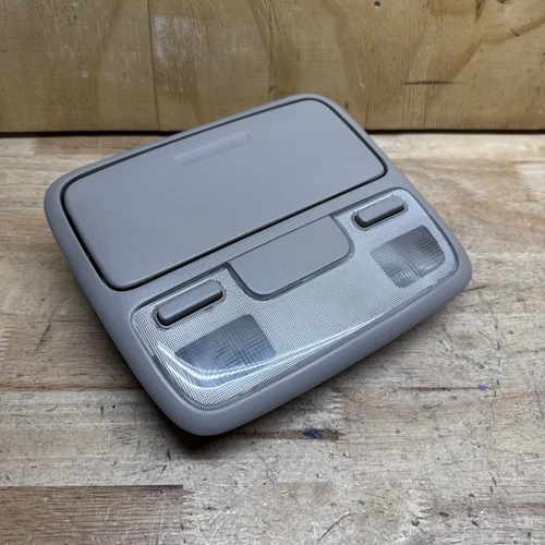 1998 - 2006 Honda Acura CRV Pilot Odyssey Overhead Console Dome Light Gray 2 Pin