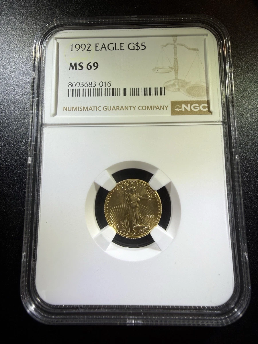 1992 Grade MS 69 Gold Bullion Coins for sale | eBay