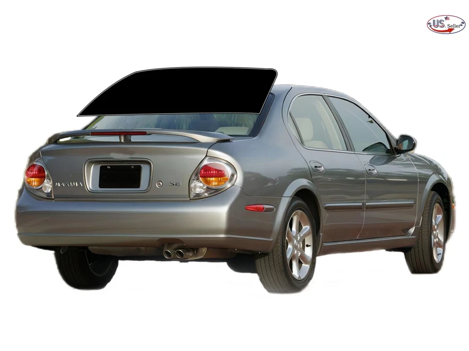 Kit de película de tinte de ventana de 2 capas precortada para Nissan Máxima 2000-2003 sedán Foto 4 de 4