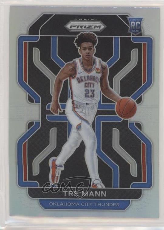 2021-22 Panini Prizm Silver Prizm Tre Mann #274 Rookie RC 09p7