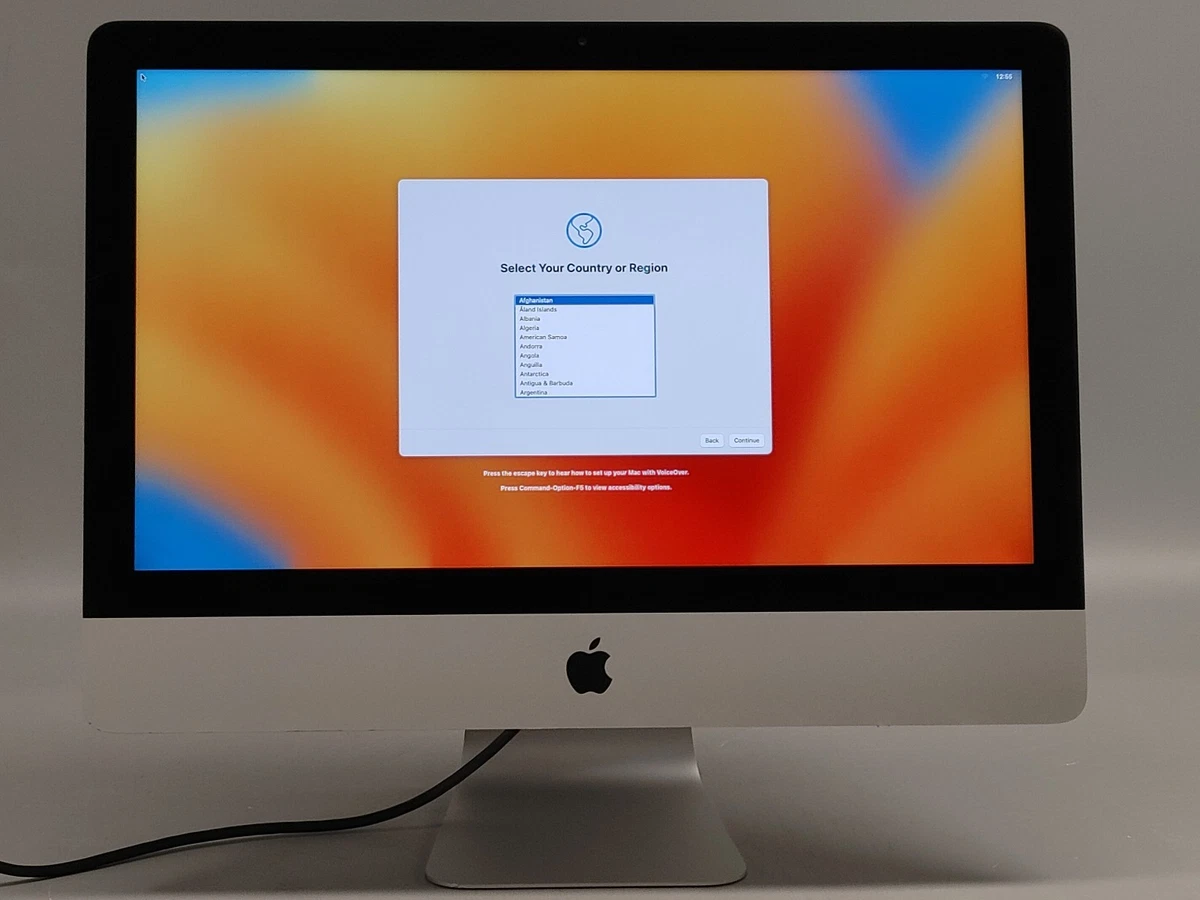 2017 Apple iMac Intel Core i5 7th Gen. Desktops & All-In-One