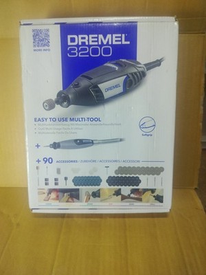 Dremel 3200 1/90 Multi Tool Kit - F0133200JB | Brandneu. 