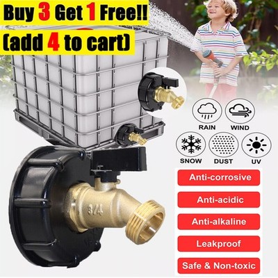 275 330 Galones Ibc Tote Tank Adaptador De Drenaje Accesorios Nueva