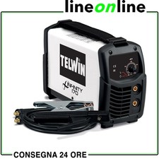 Saldatrice inverter Telwin Infinity 170 a elettrodo MMA