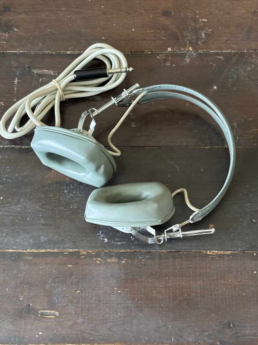 SONY DR-3C ヘッドホン Vintage Sony Stereo Headset Headphones 60s Model DR-3C Japan