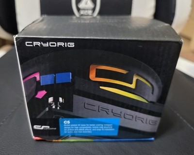 Cryorig C5 PC Low Profile Air Cooler ARGB