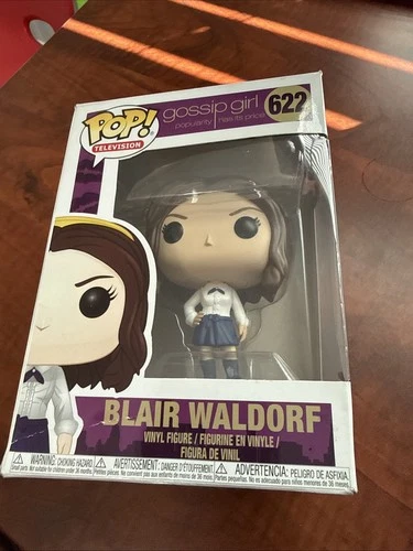 New Blair Waldorf Gossip Girl Television Vaulted Funko Pop #622 Damaged Box