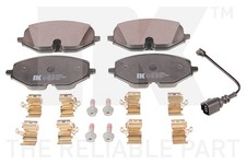 Bremsbelagsatz Scheibenbremse NK 2247165 für VW CADDY CALIFORNIA 5 Camper SBB 8