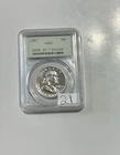 1957 PR65 Benjamin Franklin 50C Half Dollar Type 2 Liberty Bell PCGS - #21